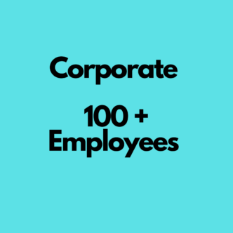 Corporate membership, 100+ employees