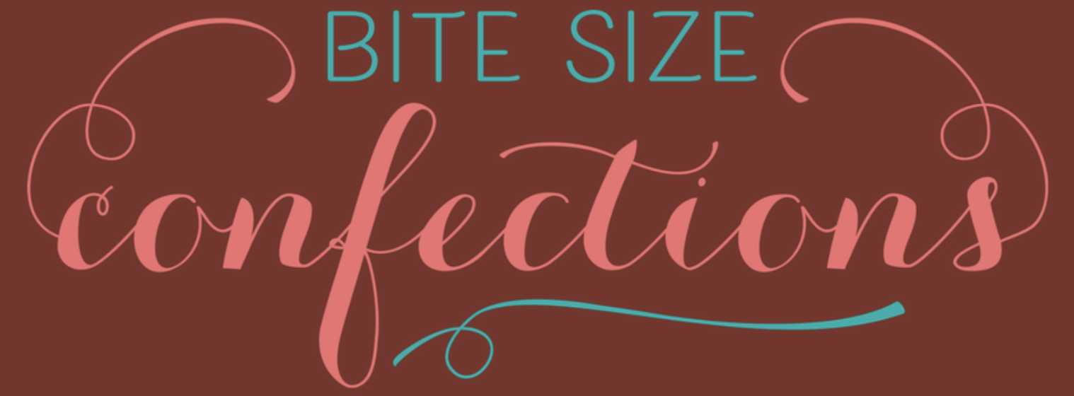 Bite Size Confections Logo