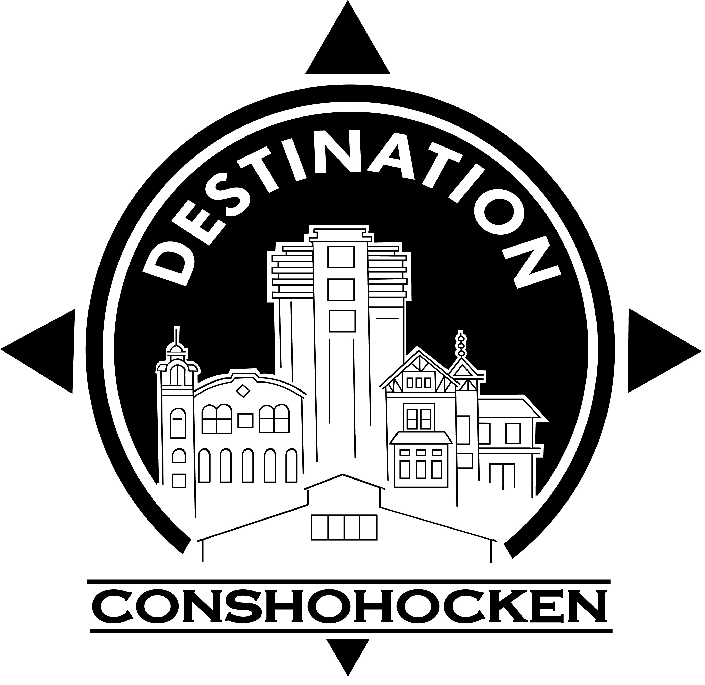 Destination Conshohocken Logo