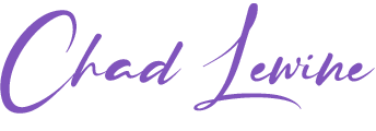 Chad Lewine – Entertainer & Artist Logo