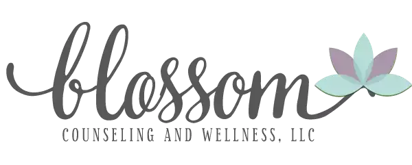 blossom wellness and counseling logo
