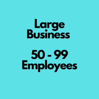 large business (50-99 employees)