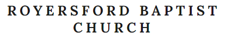 Royersford Baptist Church Logo
