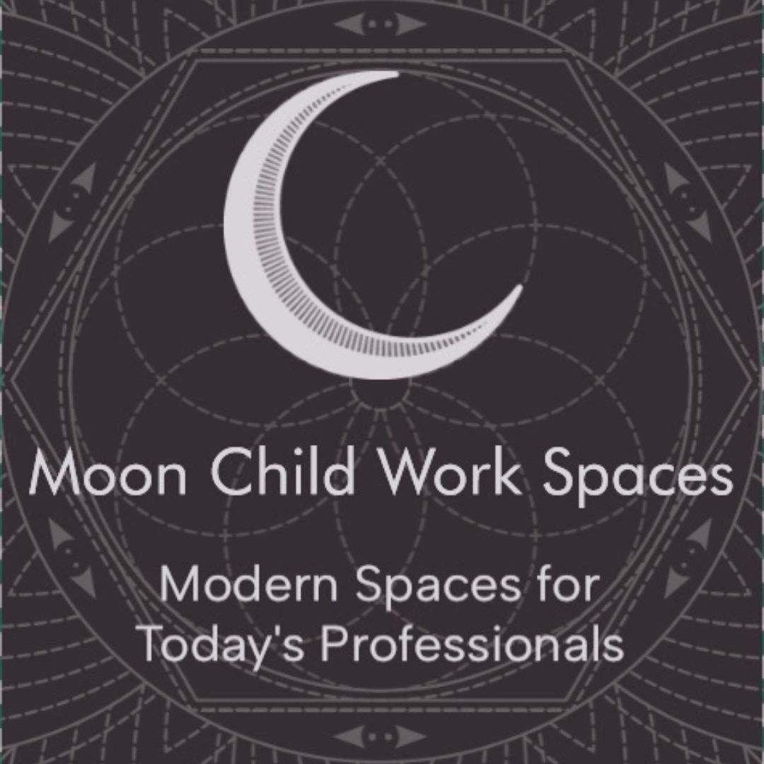 Moon Child Work Spaces Logo