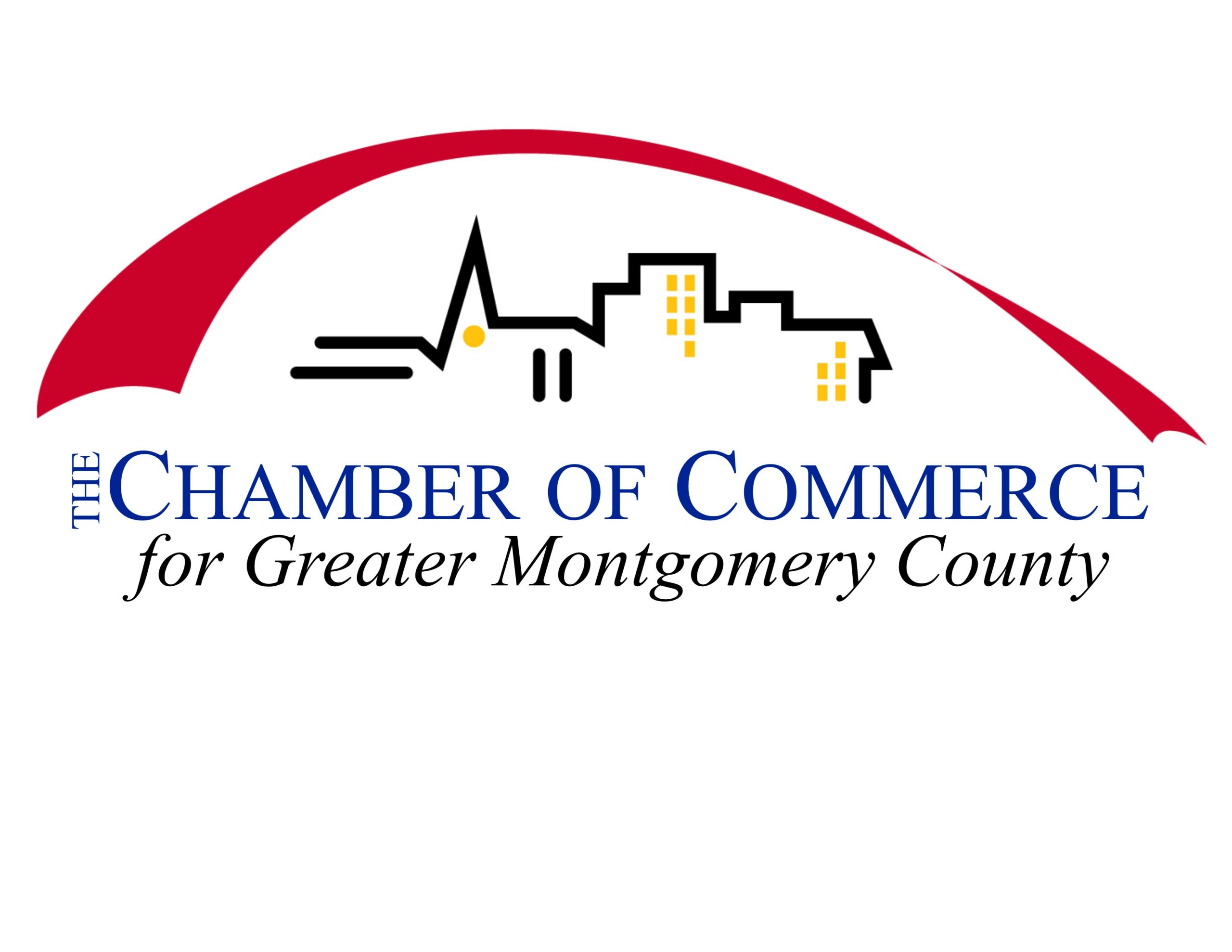 The Chamber of Commerce for Greater Montgomery County Logo