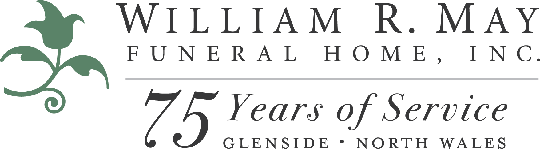 William R. May Funeral Home, Inc. Logo